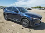 2021 Mazda Cx-5 Touring Blue vin: JM3KFBCM2M1432758