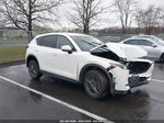 2021 Mazda Cx-5 Touring White vin: JM3KFBCM2M1480423