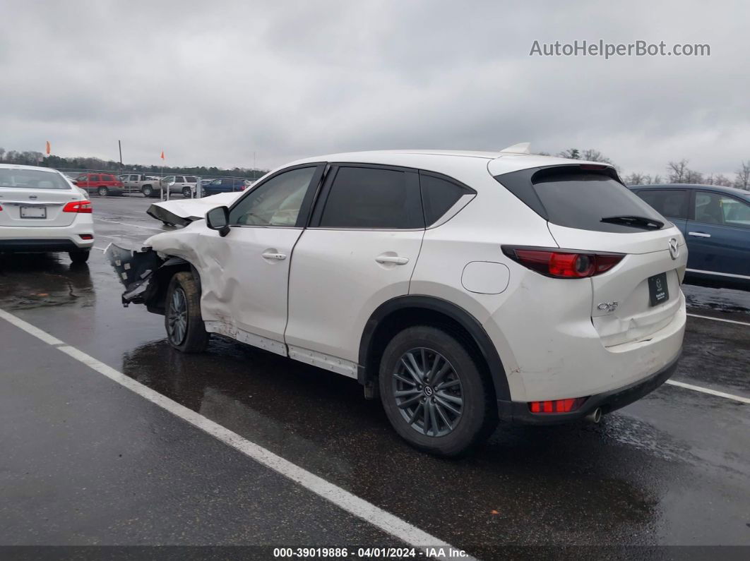 2021 Mazda Cx-5 Touring White vin: JM3KFBCM2M1480423