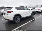 2021 Mazda Cx-5 Touring White vin: JM3KFBCM2M1480423