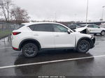 2021 Mazda Cx-5 Touring White vin: JM3KFBCM2M1480423