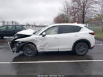 2021 Mazda Cx-5 Touring White vin: JM3KFBCM2M1480423