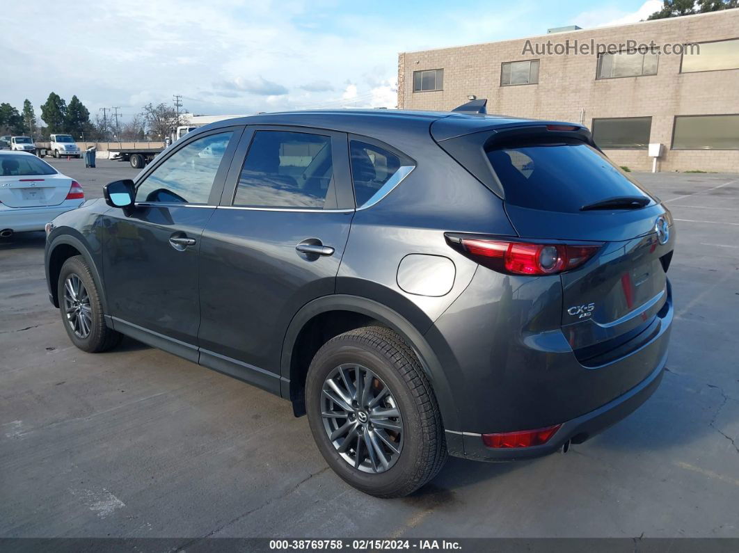 2021 Mazda Cx-5 Touring Gray vin: JM3KFBCM2M1488165