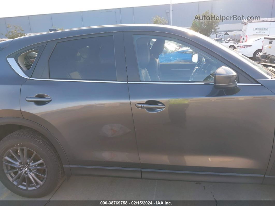 2021 Mazda Cx-5 Touring Gray vin: JM3KFBCM2M1488165