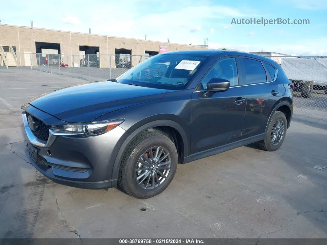 2021 Mazda Cx-5 Touring Gray vin: JM3KFBCM2M1488165