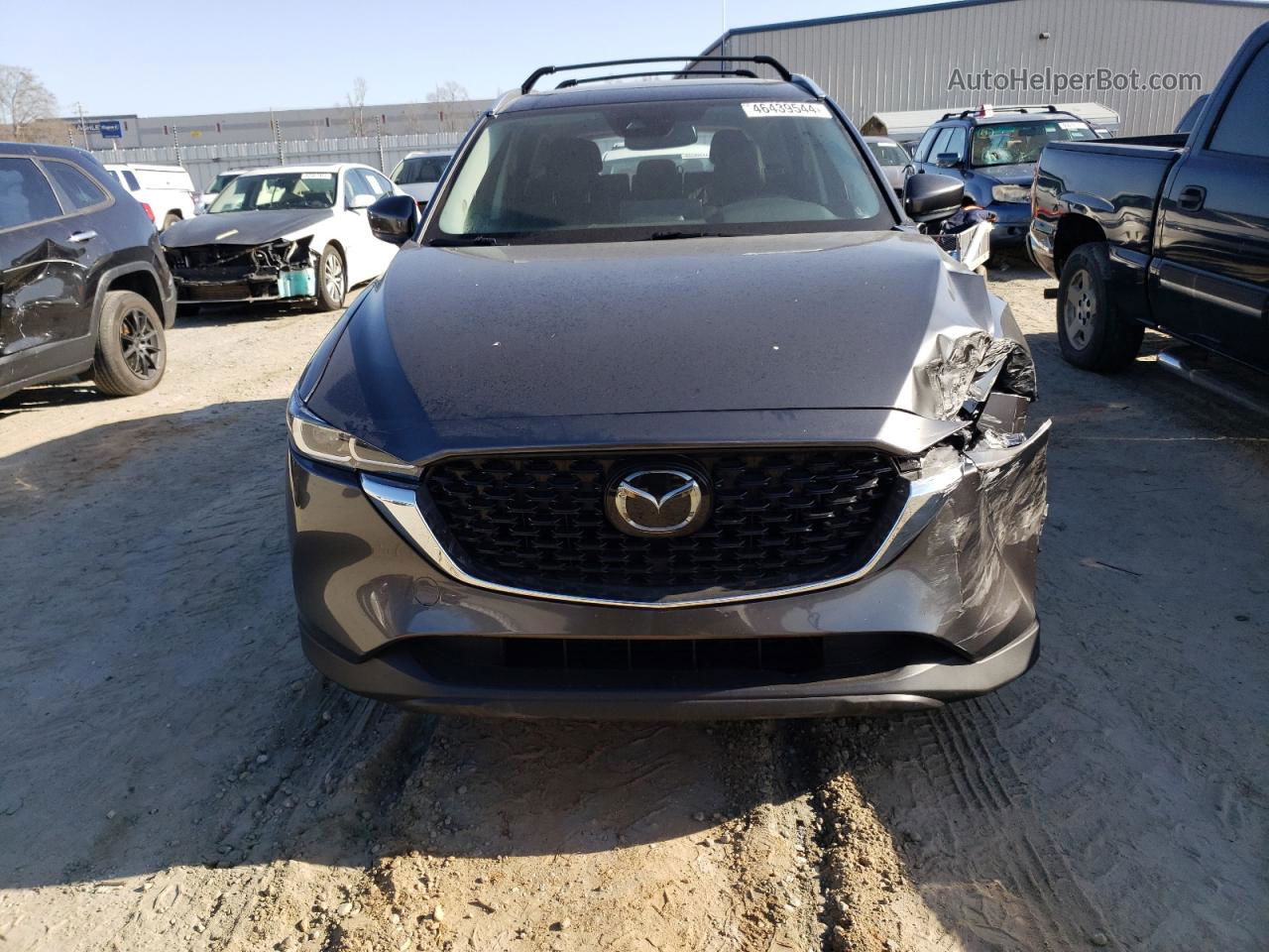 2022 Mazda Cx-5 Preferred Gray vin: JM3KFBCM2N0632711