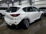 2019 Mazda Cx-5 Touring White vin: JM3KFBCM3K0528949