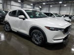 2019 Mazda Cx-5 Touring White vin: JM3KFBCM3K0528949