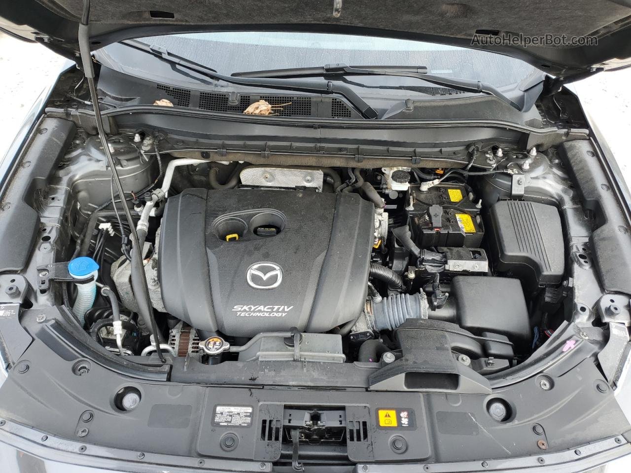2019 Mazda Cx-5 Touring Gray vin: JM3KFBCM3K0568156