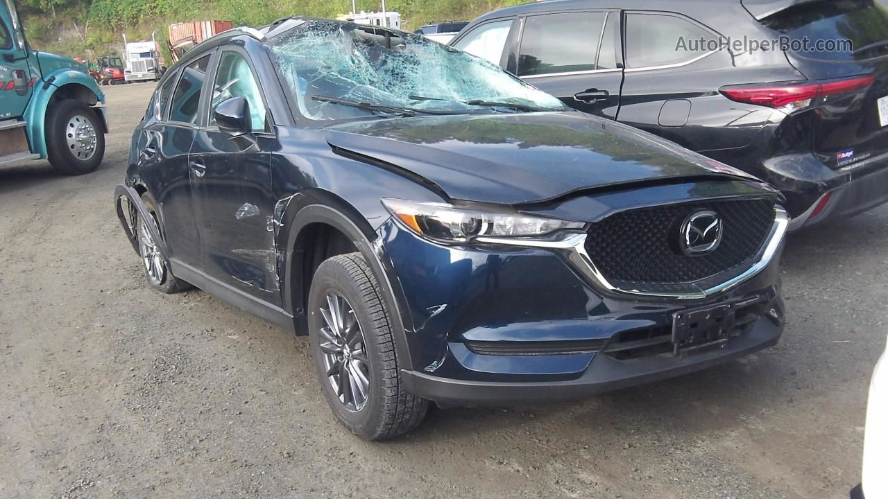 2019 Mazda Cx-5 Touring Blue vin: JM3KFBCM3K0693562