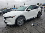 2021 Mazda Cx-5 Touring White vin: JM3KFBCM3M0357929