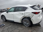 2021 Mazda Cx-5 Touring White vin: JM3KFBCM3M0357929