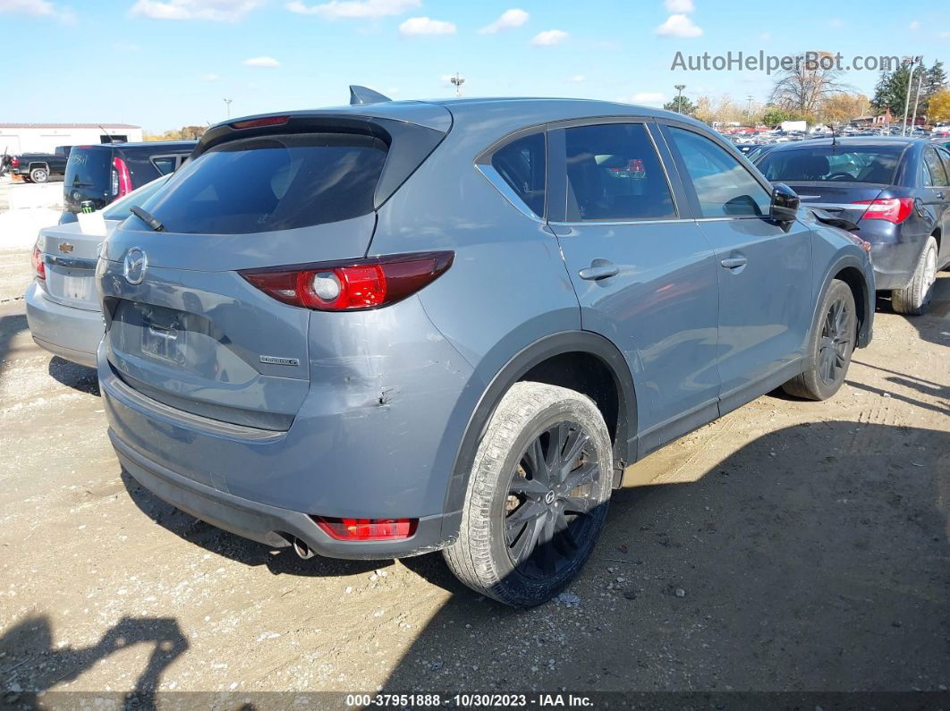 2021 Mazda Cx-5 Carbon Edition Light Blue vin: JM3KFBCM3M0432547