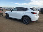 2021 Mazda Cx-5 Touring White vin: JM3KFBCM3M0486382