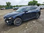 2021 Mazda Cx-5 Touring Blue vin: JM3KFBCM3M1424863