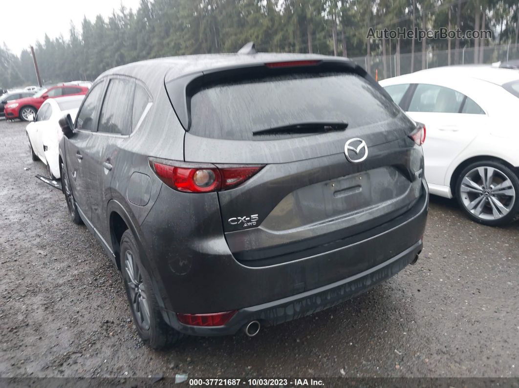 2021 Mazda Cx-5 Touring Gray vin: JM3KFBCM3M1487168