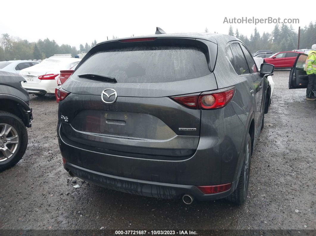 2021 Mazda Cx-5 Touring Gray vin: JM3KFBCM3M1487168