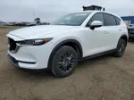 2019 Mazda Cx-5 Touring White vin: JM3KFBCM4K0501601