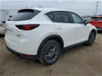 2019 Mazda Cx-5 Touring White vin: JM3KFBCM4K0501601