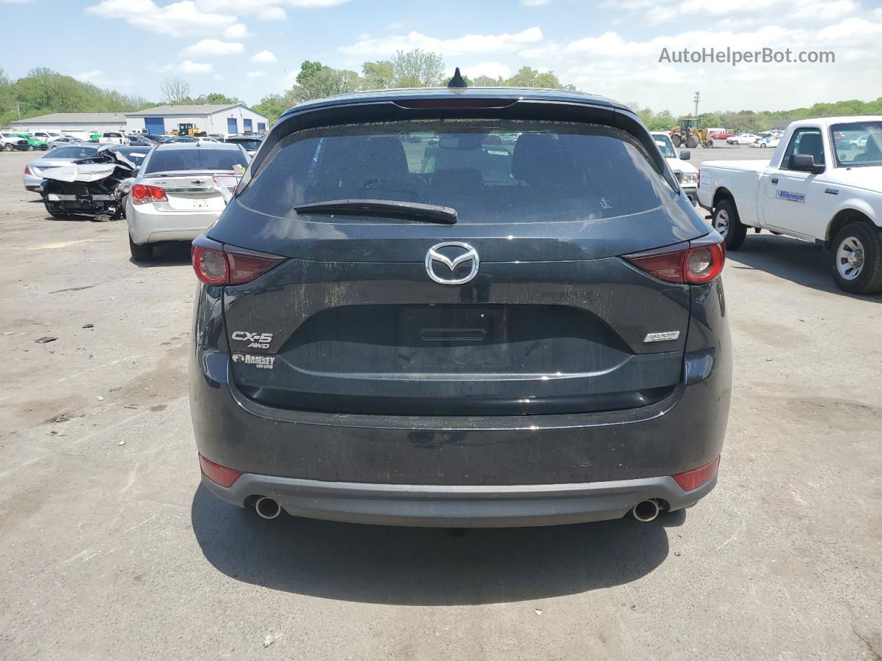 2019 Mazda Cx-5 Touring Черный vin: JM3KFBCM4K0539264