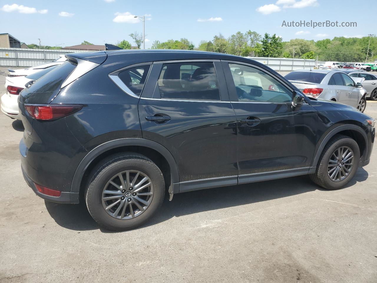 2019 Mazda Cx-5 Touring Black vin: JM3KFBCM4K0539264