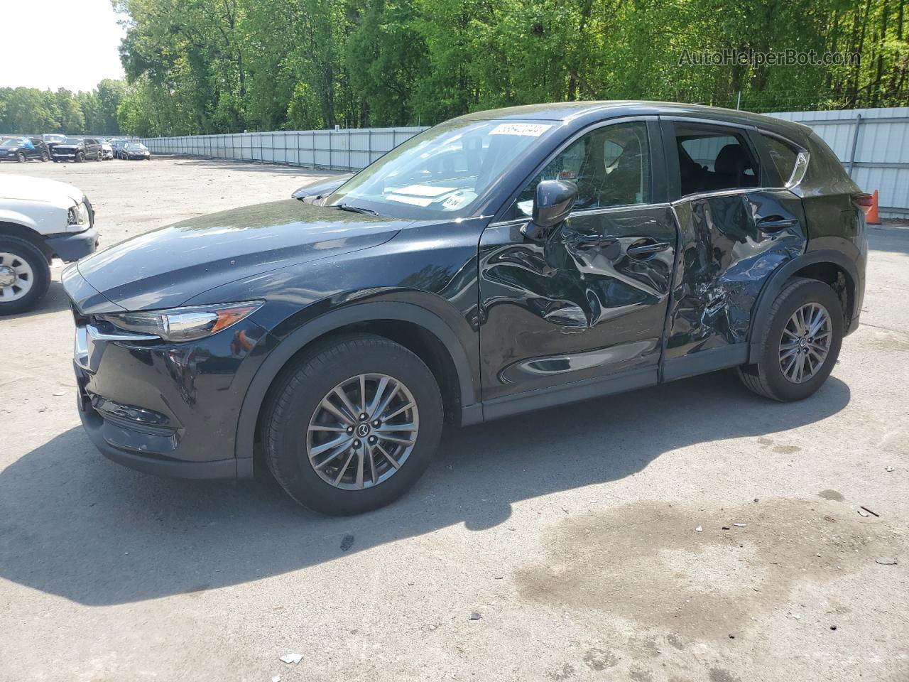 2019 Mazda Cx-5 Touring Черный vin: JM3KFBCM4K0539264