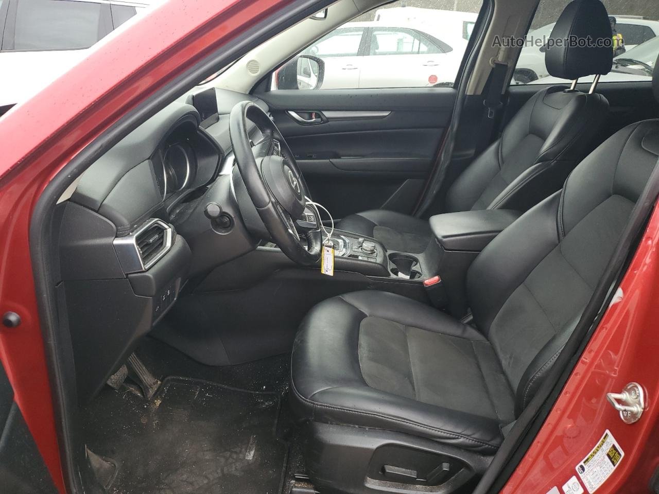 2019 Mazda Cx-5 Touring Red vin: JM3KFBCM4K0560793