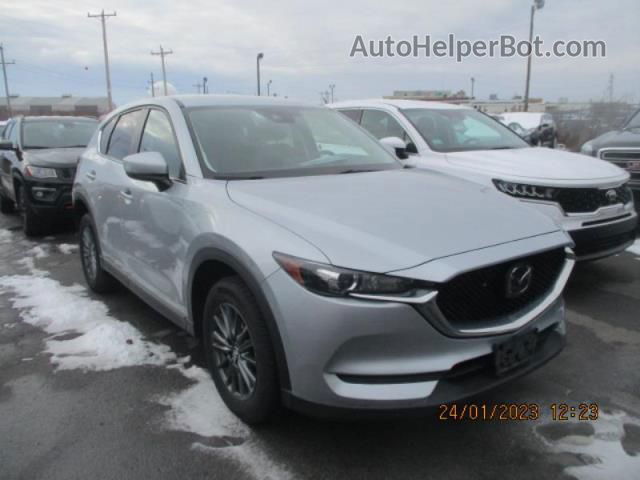 2019 Mazda Cx-5 Touring Silver vin: JM3KFBCM4K0565492