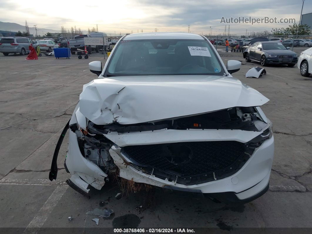 2019 Mazda Cx-5 Touring White vin: JM3KFBCM4K0600547