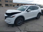 2019 Mazda Cx-5 Touring White vin: JM3KFBCM4K0600547