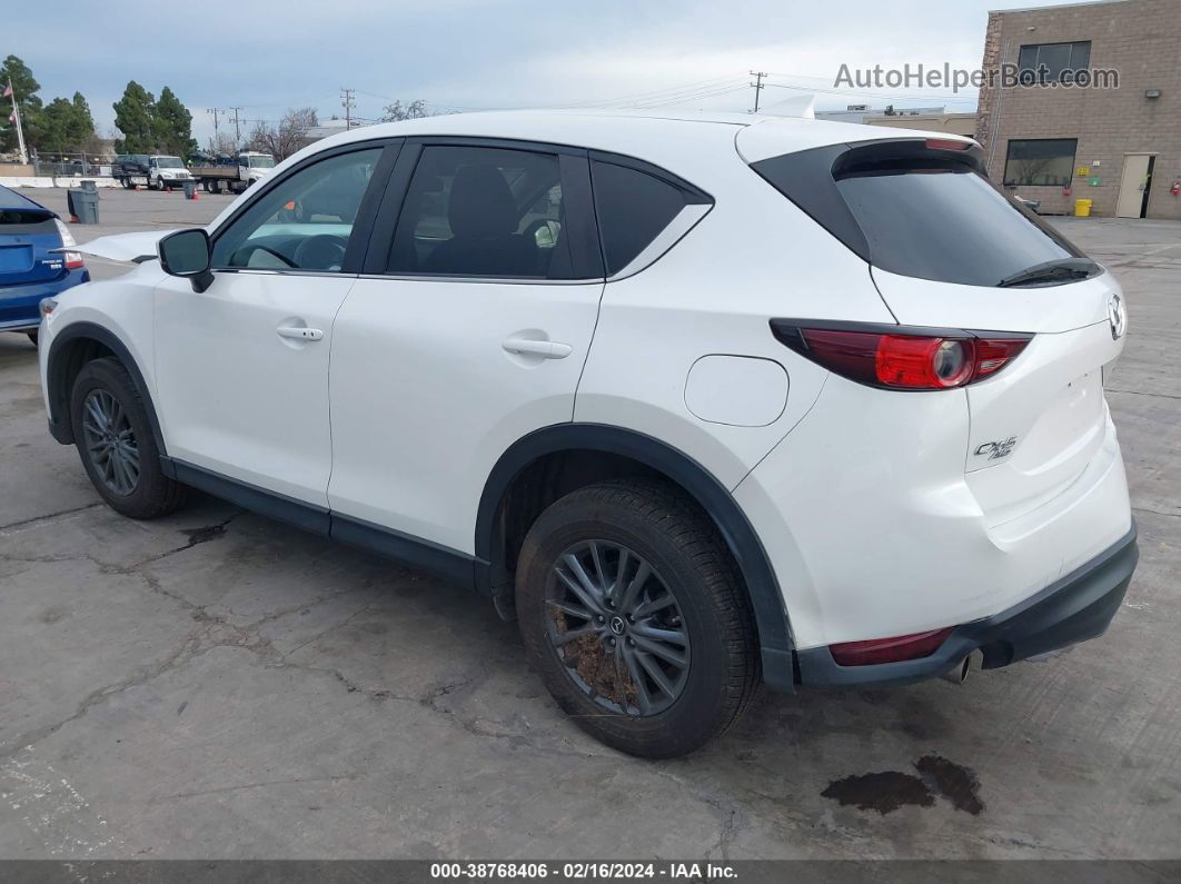 2019 Mazda Cx-5 Touring White vin: JM3KFBCM4K0600547