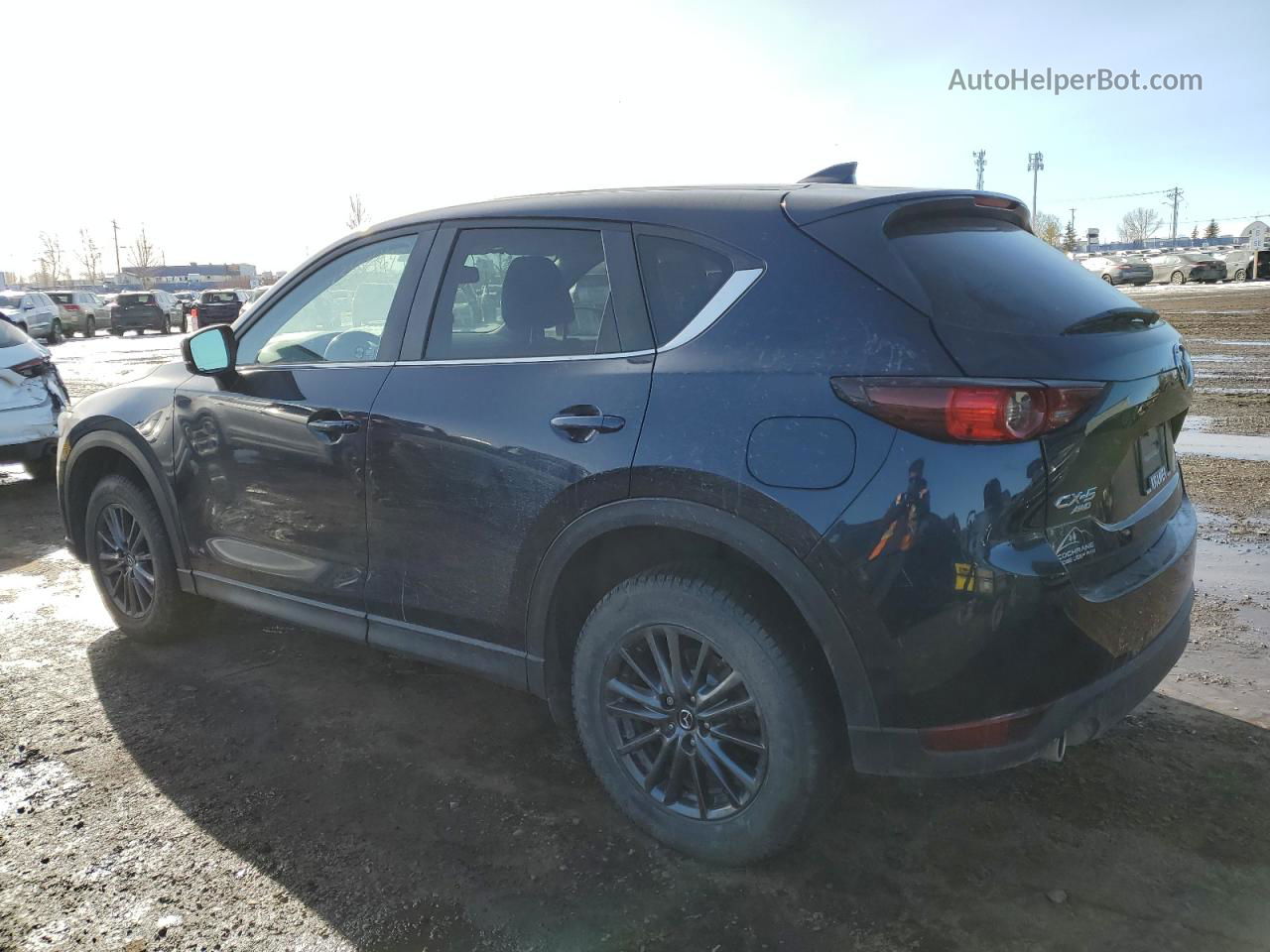 2019 Mazda Cx-5 Touring Blue vin: JM3KFBCM4K0646671