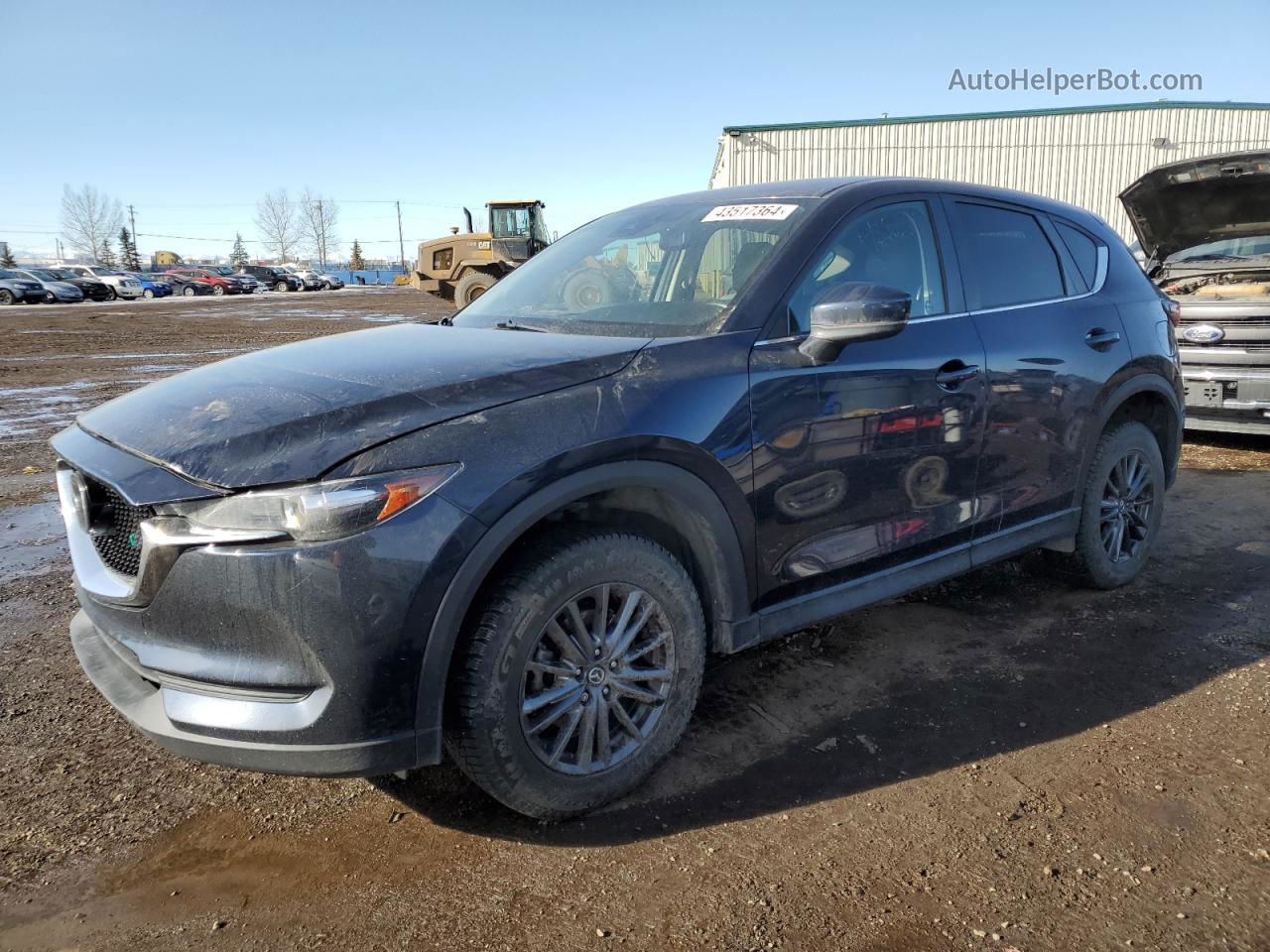 2019 Mazda Cx-5 Touring Blue vin: JM3KFBCM4K0646671