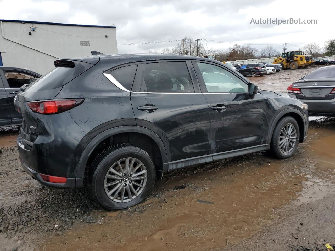 2019 Mazda Cx-5 Touring Black vin: JM3KFBCM4K0698236