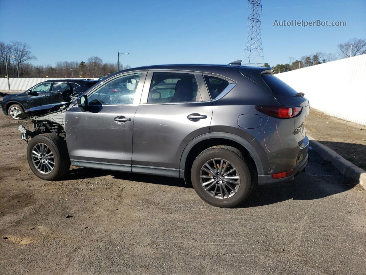 2019 Mazda Cx-5 Touring Charcoal vin: JM3KFBCM4K1612305