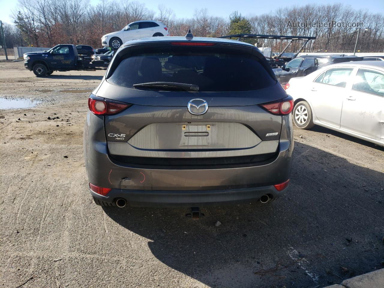 2019 Mazda Cx-5 Touring Charcoal vin: JM3KFBCM4K1612305