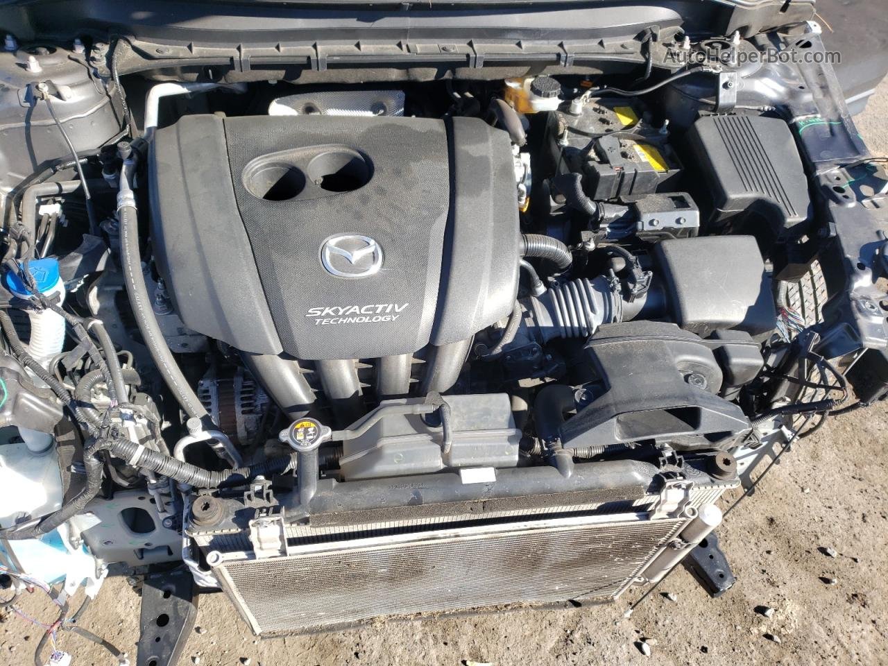 2019 Mazda Cx-5 Touring Угольный vin: JM3KFBCM4K1612305