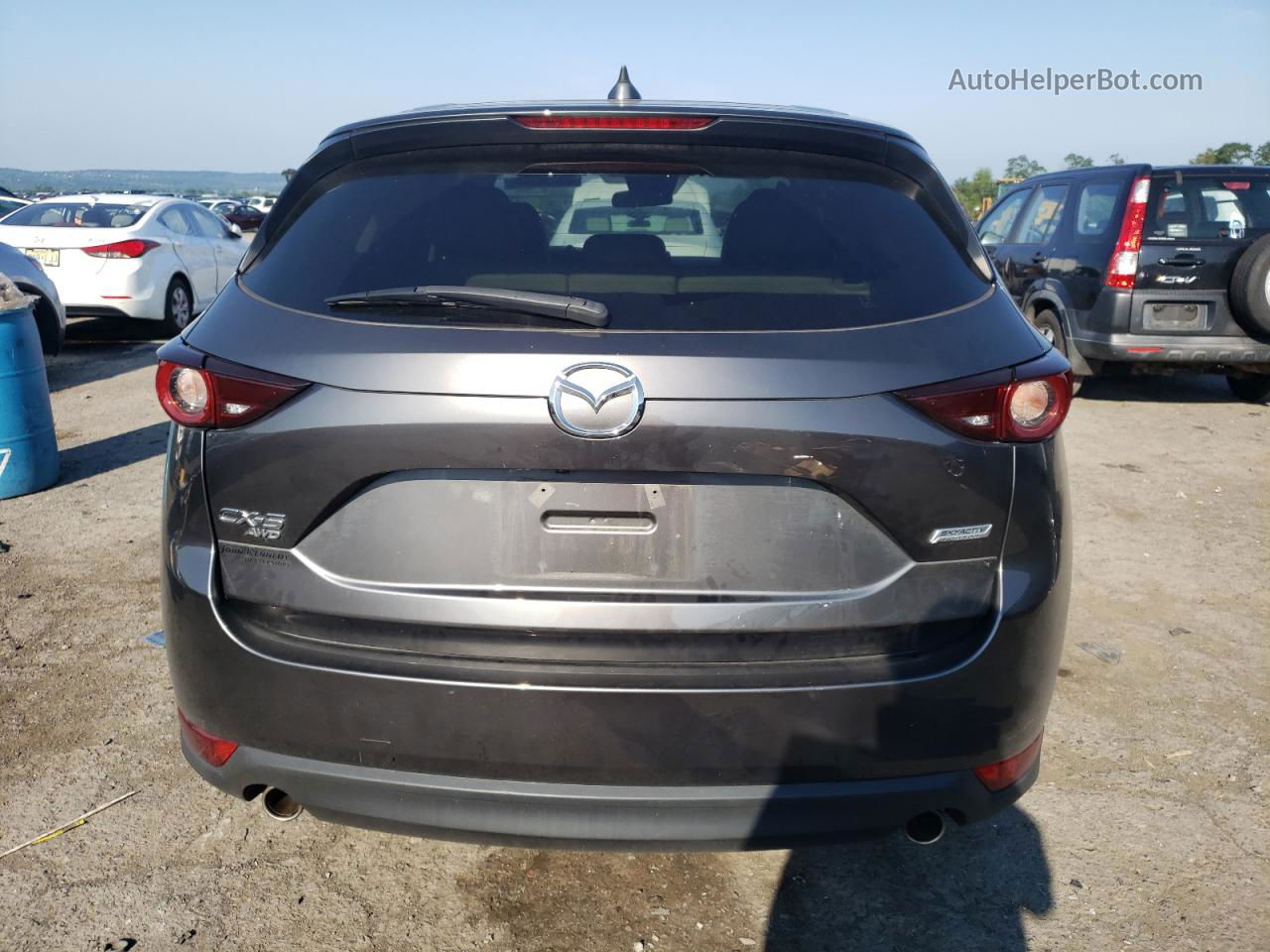 2019 Mazda Cx-5 Touring Серый vin: JM3KFBCM4K1622977