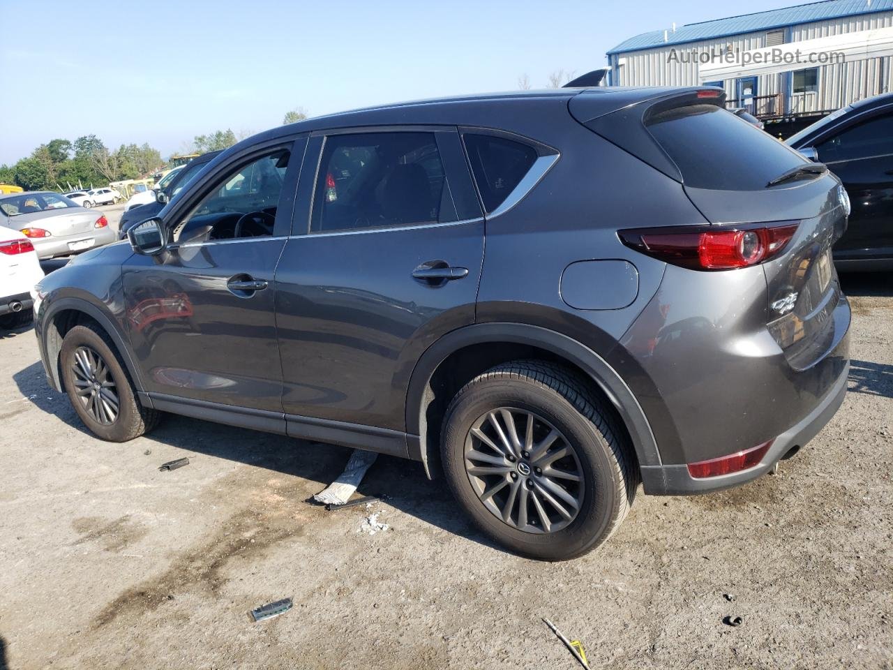 2019 Mazda Cx-5 Touring Серый vin: JM3KFBCM4K1622977