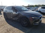 2019 Mazda Cx-5 Touring Gray vin: JM3KFBCM4K1622977