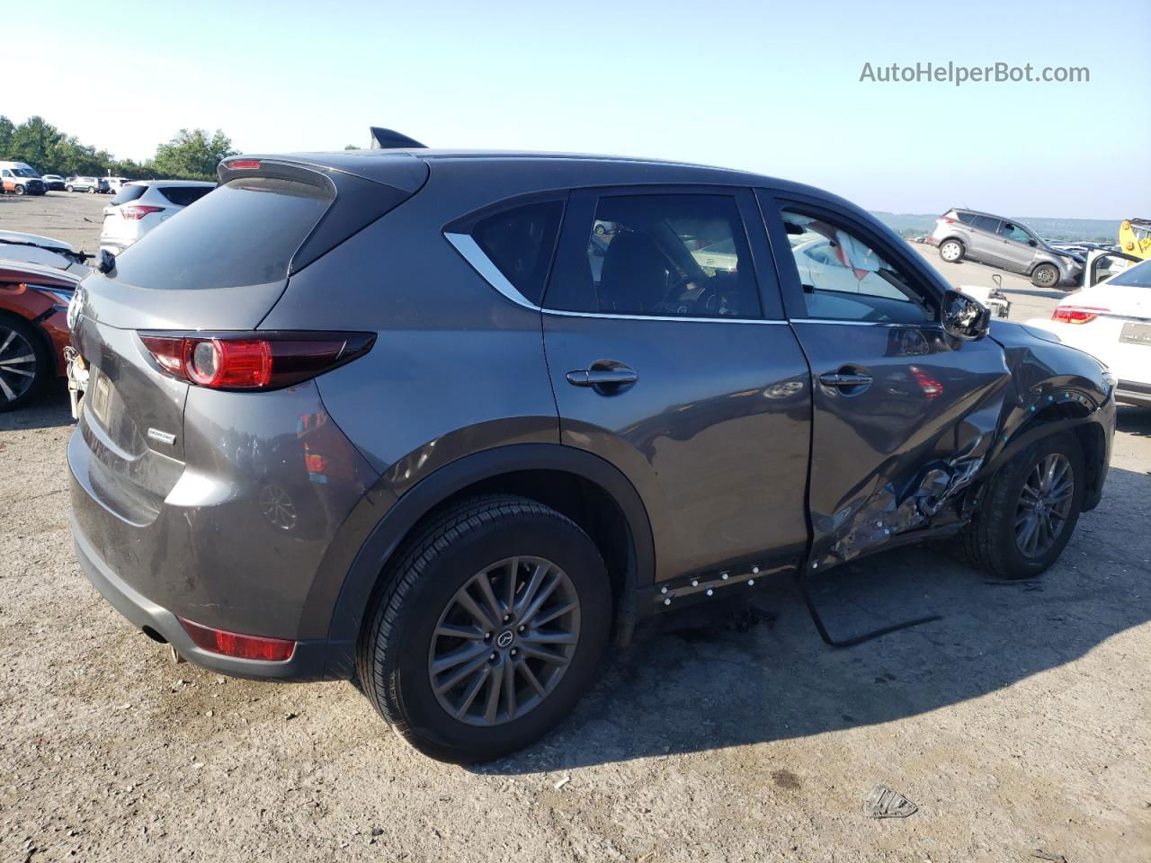 2019 Mazda Cx-5 Touring Серый vin: JM3KFBCM4K1622977