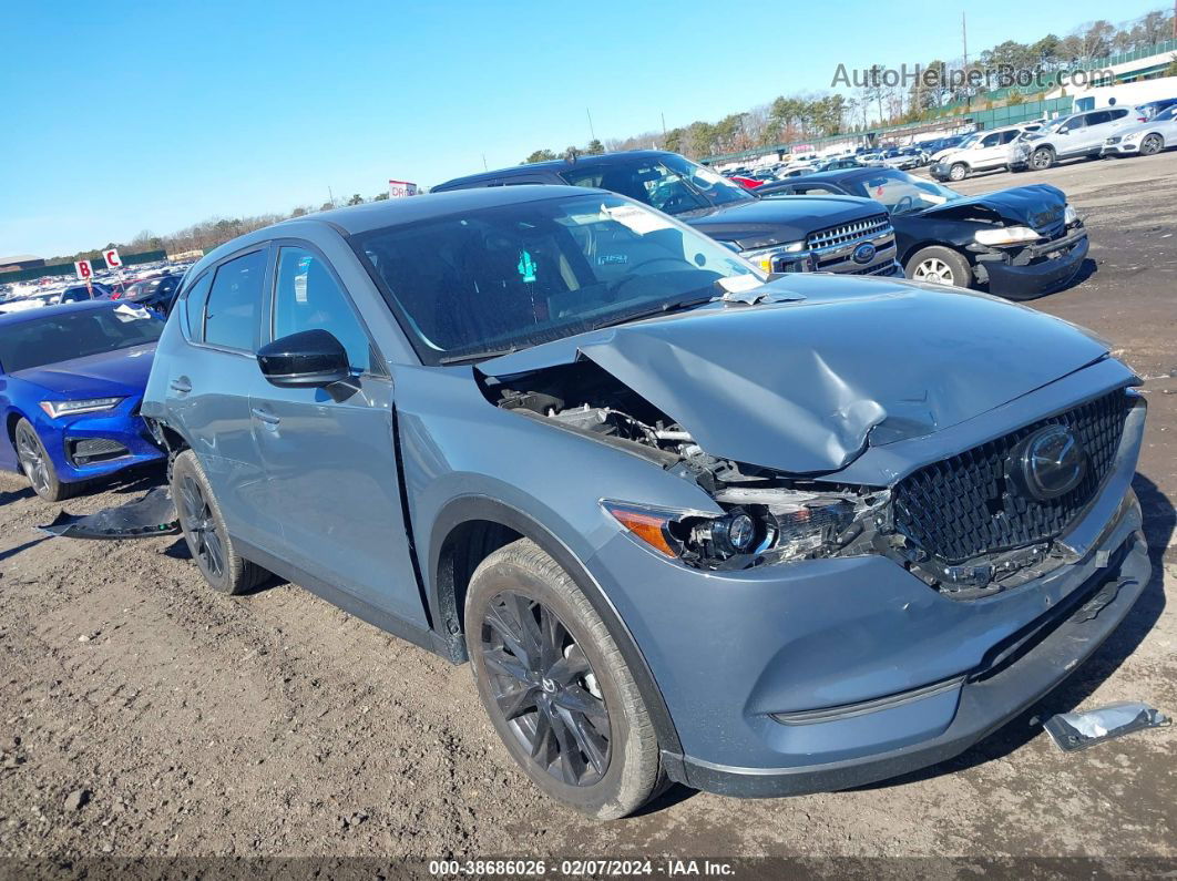 2021 Mazda Cx-5 Carbon Edition Gray vin: JM3KFBCM4M0324602