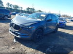 2021 Mazda Cx-5 Carbon Edition Серый vin: JM3KFBCM4M0324602