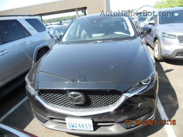 2021 Mazda Cx-5 Touring Black vin: JM3KFBCM4M0358569