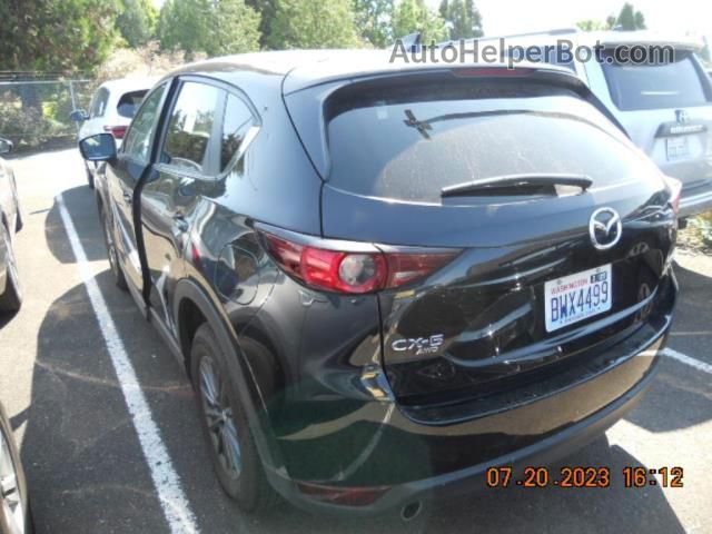 2021 Mazda Cx-5 Touring Black vin: JM3KFBCM4M0358569