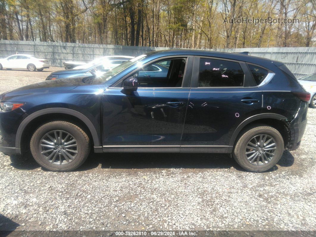 2021 Mazda Cx-5 Touring Blue vin: JM3KFBCM4M0441919