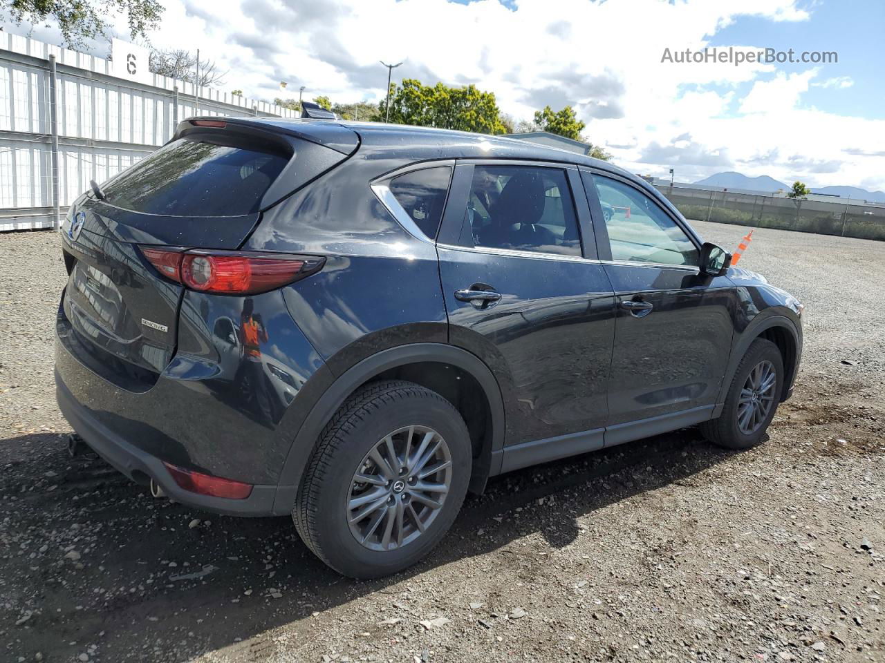 2021 Mazda Cx-5 Touring Черный vin: JM3KFBCM4M0444822