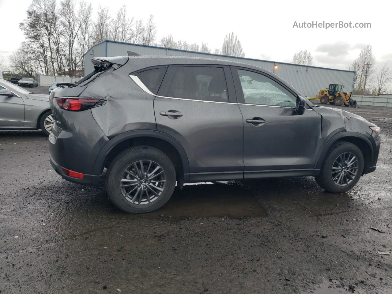 2021 Mazda Cx-5 Touring Серый vin: JM3KFBCM4M1306451