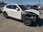 2021 Mazda Cx-5 Touring White vin: JM3KFBCM4M1333522