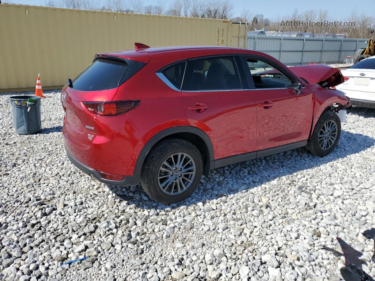 2021 Mazda Cx-5 Touring Бордовый vin: JM3KFBCM4M1373034